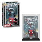 Boneco Funko Pop Marvel Comic Cover - Aming Spider-Man - Candide