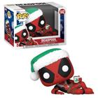 Boneco Funko Pop! Marvel - Deadpool de Natal - Candide