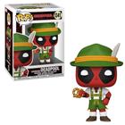 Boneco Funko Pop Marvel Deadpool Lederhosen