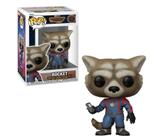 Boneco Funko Pop Marvel Guardiões Da Galáxia Vol 3 Rocket - Candide