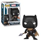 Boneco Funko Pop Marvel - Pantera Negra Com Lança - Candide