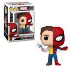 Boneco Funko Pop Marvel Split Peter Parker/Homem-Aranha - Candide