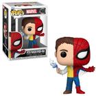 Boneco Funko Pop! Marvel Split - Peter Parker/Homem-Aranha