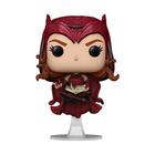 Boneco Funko Pop! Marvel: WandaVision - A Figura Colecionável de Vinil da Feiticeira Escarlate