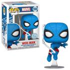 Boneco Funko Pop - Marvel - Web-Man With Webbing