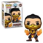 Boneco Funko Pop Mortal Kombat - Scorpion