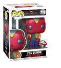 Boneco Funko Pop Movies Wanda Vision 70s 718 Marvel Comics