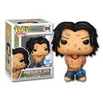 Boneco Funko Pop! One Piece - Portgas D Ace 1818 - Candide