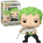 Boneco Funko Pop! One Piece Zoro com Duas Espadas 1775