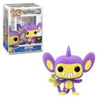 Boneco Funko Pop Pokemon - Aipom (Flocked) - Candide