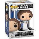 Boneco Funko Pop Princess Leia 595 Star Wars