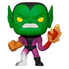 Boneco Funko POP! - Quarteto Fantástico: Super-Skrull 566