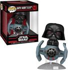 Boneco funko pop! ride star wars darth vader no caca tie avancado x1 11680