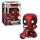 Boneco Funko Pop Rides - Deadpool - Deadpool & Scooter - Candide