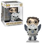 Boneco Funko POP! Rides Deluxe Harry Potter Harry & Buckbeak