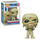 Boneco Funko Pop! Rocks Iron Maiden - Múmia Eddie - Candide