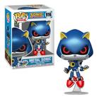 Boneco Funko Pop Sonic The Hedgehog - Metal Sonic - Candide