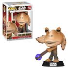 Boneco Funko POP! Star Wars Jar Jar Binks With Booma Balls - Candide