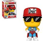 Boneco Funko Pop The Simpsons Duffman 902