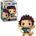 Boneco Funko Tanjiro Kamado 1748 Demon Slayer Vinil Multicolorido 10cm Pop