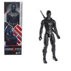 Boneco G.I. Joe Origins Snake Eyes Articulado com Espada