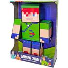 Boneco gamer skin familia arqueira robin hood 25cm algazarra