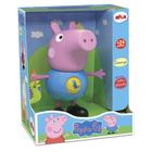 Boneco George Com Atividades Peppa Pig Elka