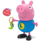 Boneco George Pig Com Atividades Desenho Peppa Pig - Elka (6907)