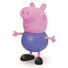 Boneco George Pig Peppa Pig - 13cm - Elka