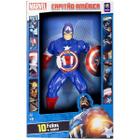 Boneco Gigante Marvel Capitao America 10 Falas e SONS Mimo