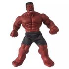 Boneco Gigante Marvel - Revolution - Hulk - Vermelho - Mimo
