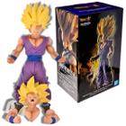 Boneco figure dragon ball z - goku super sayajin - solid edge works ref:  1743 - BANDAI BANPRESTO - Boneco Dragon Ball - Magazine Luiza