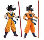 Boneco Dragon Ball Z Goku Super Sayajin 2 - 20cm Cabelo Amarelo Claro Na  Caixa Collection, Magalu Empresas