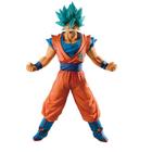 Boneco Fun Dragon Ball Bandai Blue Goku Articulado 30cm F0060-1
