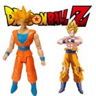 Boneco Goku Super Saiyajin Dragon Ball Z Anime Com Garantia Oficial Novo