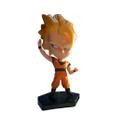 Boneco Goku Super Sayajin 3 Decorativo Colecionavel Dragon Ball Z