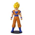 Boneco Goku Super Sayan Dragon Ball Flash - Bandai - Fun