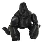 Boneco Gorila Articulado Impressão 3d Decoração 15 cm Geek Brinquedo Preto