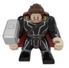 Boneco Grande Blocos De Montar Big Thor Marvel Vingadores