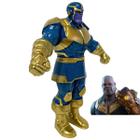 Boneco Grande Brinquedo Thanos Vingadores Infantil Realista Menino Coleção