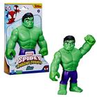 Boneco Grande Hulk - Spidey Amazing Friends F7572 Hasbro