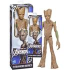 Boneco Groot 30 cm Vingadores Marvel Hasbro Coleção Brinquedo Presentes Dia Das Crianças F6012