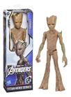 Boneco Groot Avengers Guardiões Galaxia 30cm F6012 - Hasbro