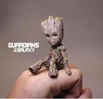 Boneco Guardiões Da Galáxia Boneco bebê Groot Homem Árvore