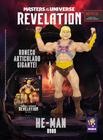 boneco HE-MAN revelation mimo 40 cm