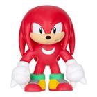 Boneco Heroes Of Goo Jit Zu Knuckles The Hedgehog Sonic Estica 3x Mais Sunny - 7899573633677