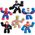 Boneco Heroes Of Goo Jit Zu Marvel 6 Personagens 3365 Sunny