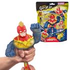 Boneco Estica Marvel Heroes Of Goo Jit Zu - Sunny 2234 - Fabrica da Alegria