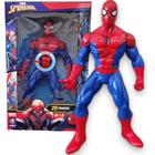 Boneco Homem Aranha 20 Frases Super Herói Spider Man Marvel Divertido +3 anos Mimo Toys - 0580