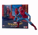 Boneco Homem Aranha Articulado Spider Man Vingadores